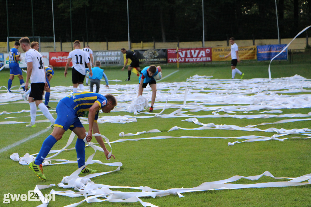 II liga: Gryf Wejherowo - Elana Toruń 3:1