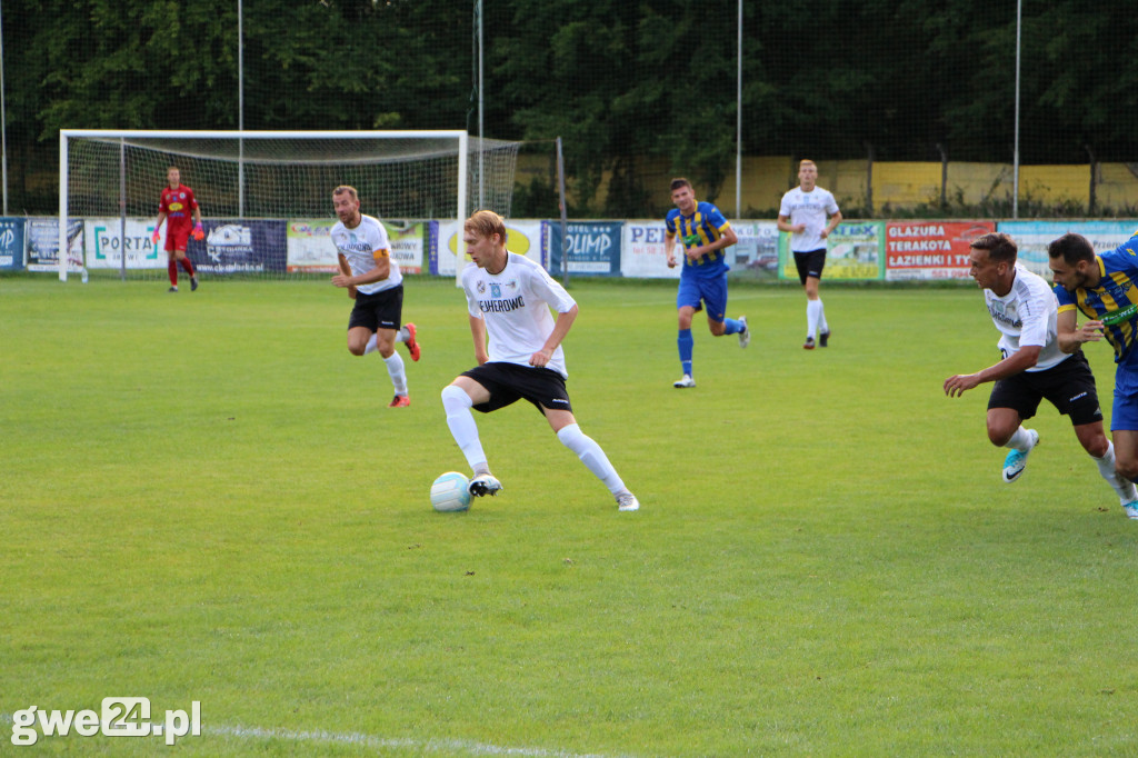 II liga: Gryf Wejherowo - Elana Toruń 3:1