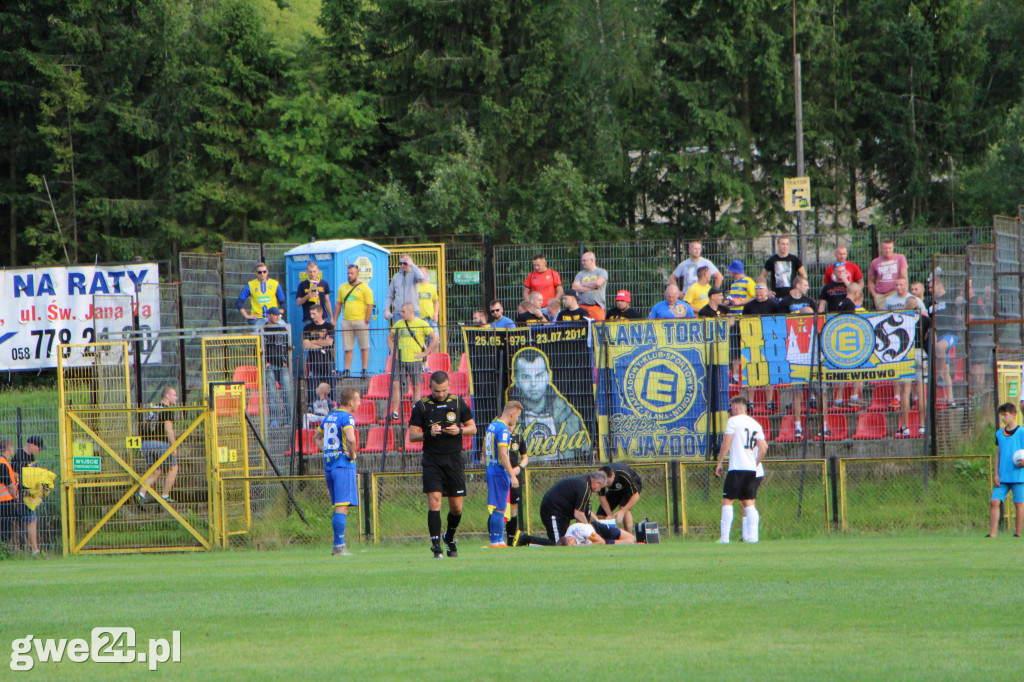 II liga: Gryf Wejherowo - Elana Toruń 3:1