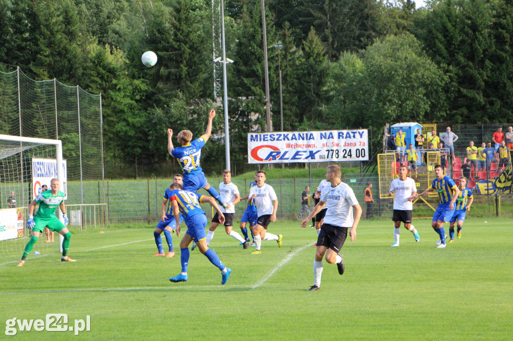 II liga: Gryf Wejherowo - Elana Toruń 3:1