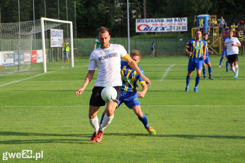 II liga: Gryf Wejherowo - Elana Toruń 3:1