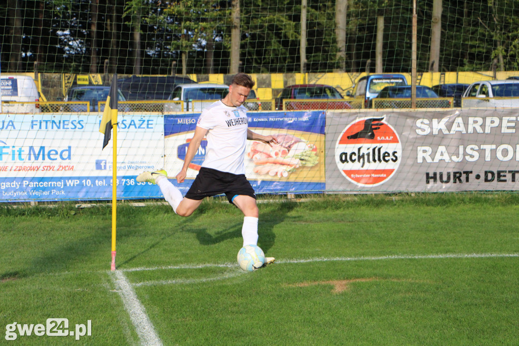 II liga: Gryf Wejherowo - Elana Toruń 3:1