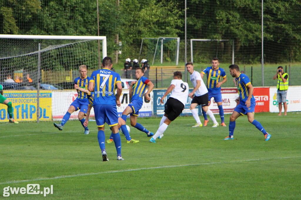 II liga: Gryf Wejherowo - Elana Toruń 3:1
