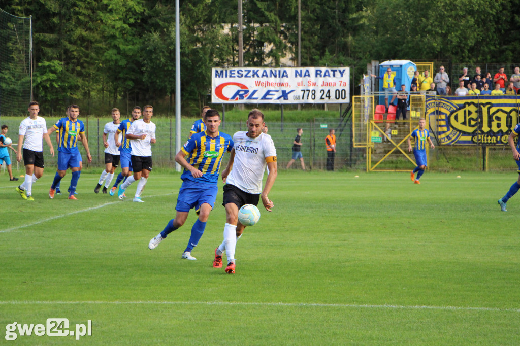 II liga: Gryf Wejherowo - Elana Toruń 3:1