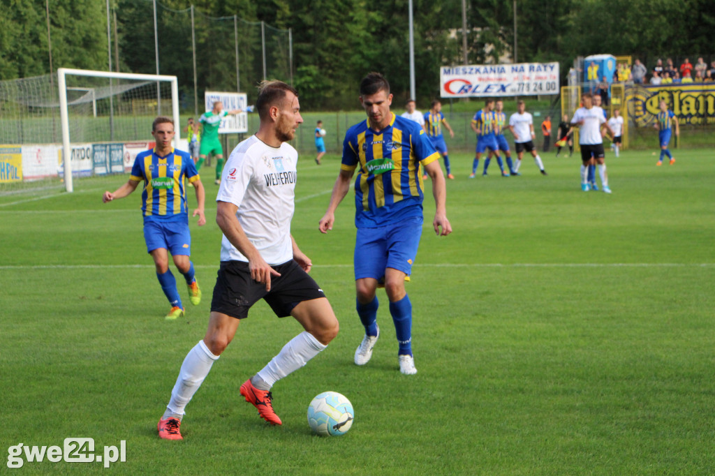 II liga: Gryf Wejherowo - Elana Toruń 3:1