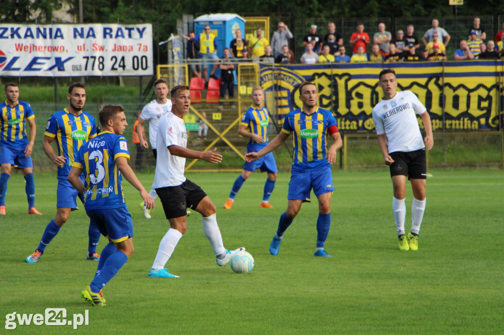 II liga: Gryf Wejherowo - Elana Toruń 3:1