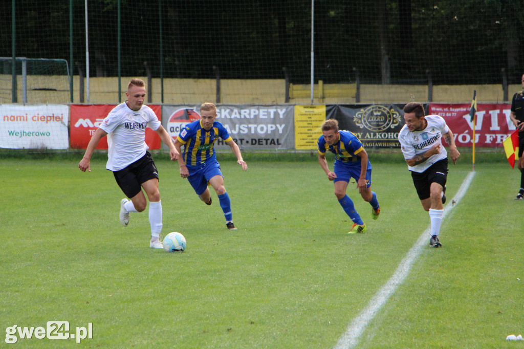 II liga: Gryf Wejherowo - Elana Toruń 3:1
