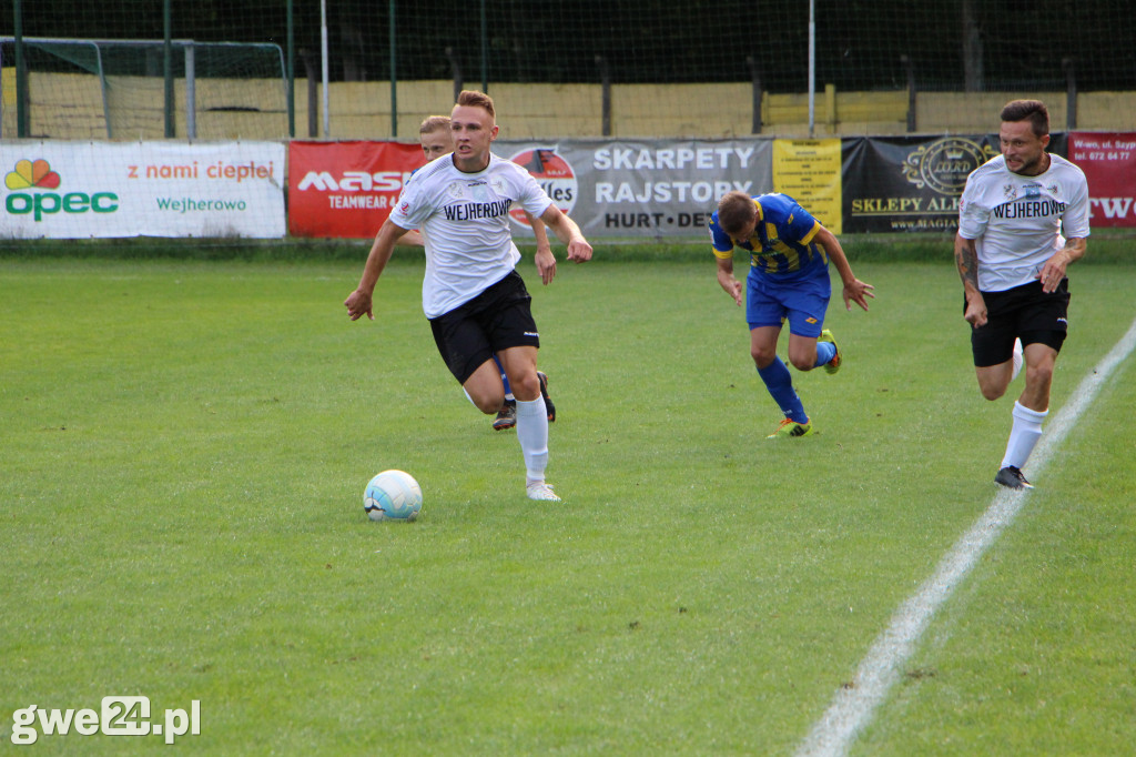 II liga: Gryf Wejherowo - Elana Toruń 3:1
