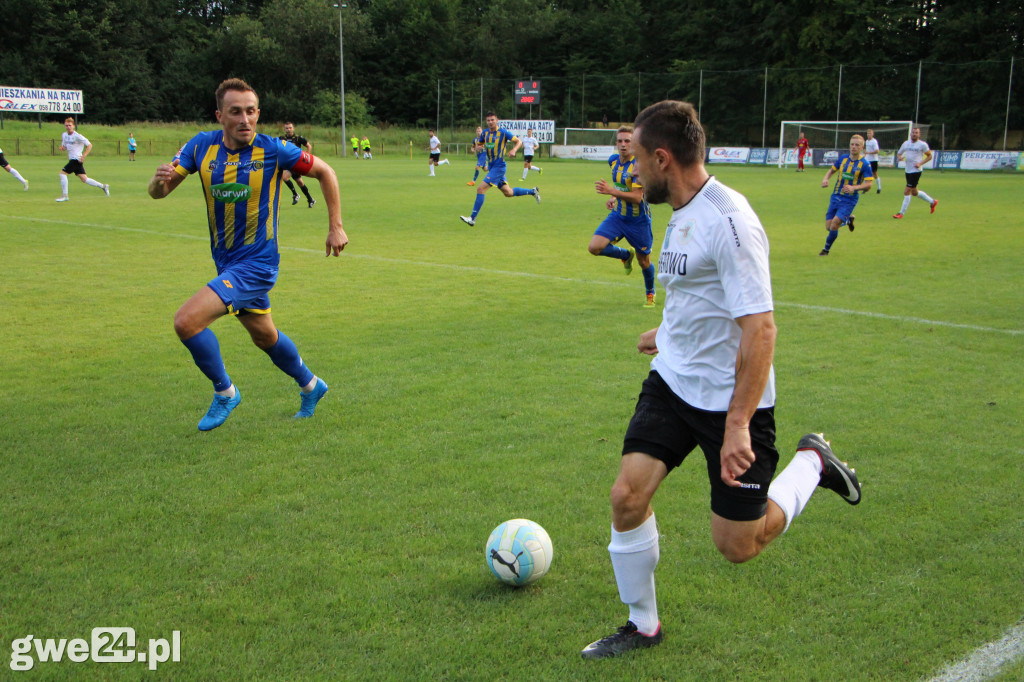 II liga: Gryf Wejherowo - Elana Toruń 3:1