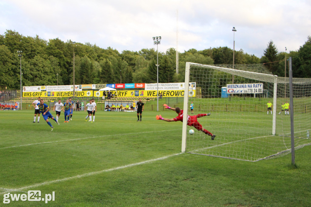 II liga: Gryf Wejherowo - Elana Toruń 3:1
