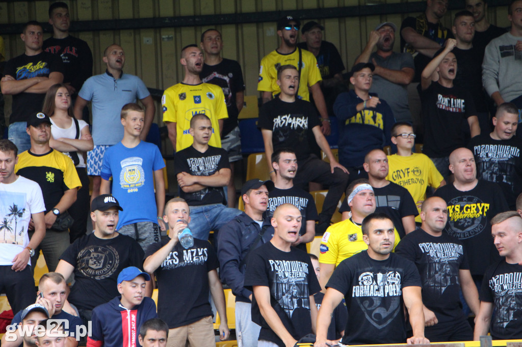 II liga: Gryf Wejherowo - Elana Toruń 3:1