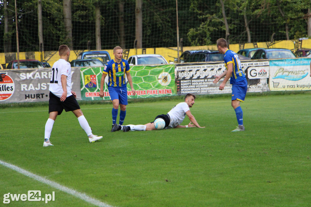 II liga: Gryf Wejherowo - Elana Toruń 3:1