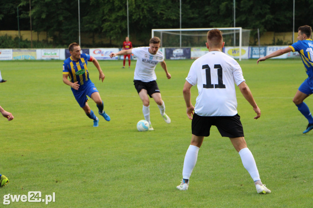 II liga: Gryf Wejherowo - Elana Toruń 3:1