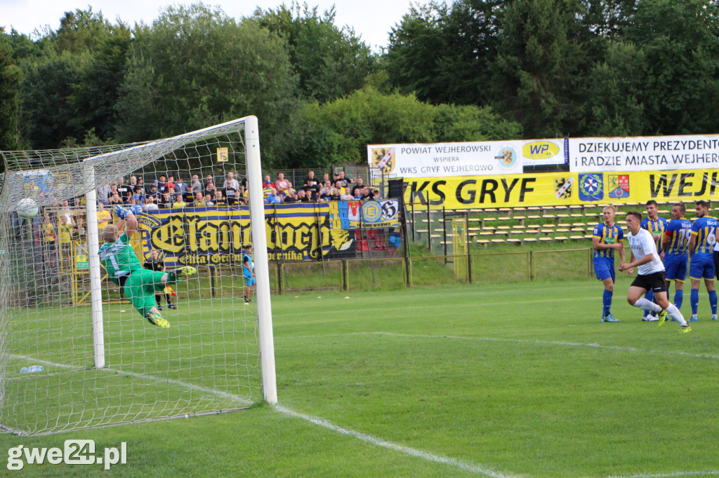 II liga: Gryf Wejherowo - Elana Toruń 3:1