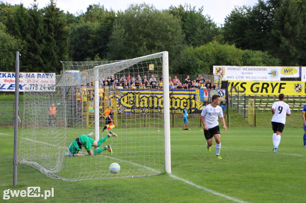 II liga: Gryf Wejherowo - Elana Toruń 3:1
