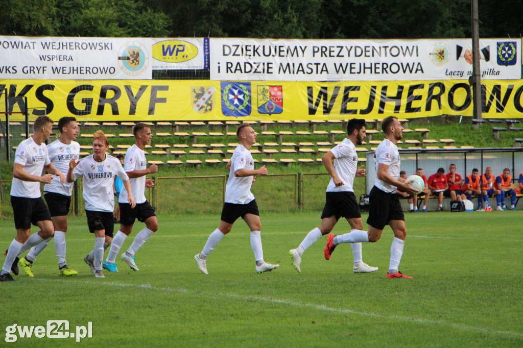 II liga: Gryf Wejherowo - Elana Toruń 3:1