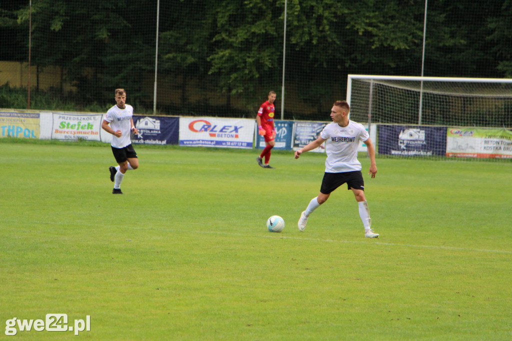II liga: Gryf Wejherowo - Elana Toruń 3:1