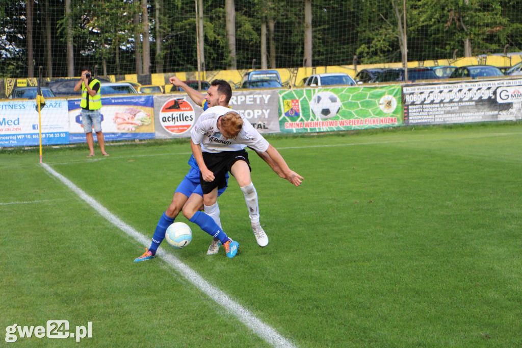 II liga: Gryf Wejherowo - Elana Toruń 3:1