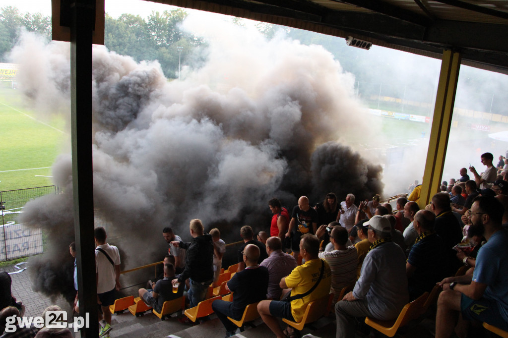 II liga: Gryf Wejherowo - Elana Toruń 3:1