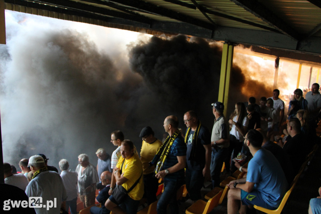 II liga: Gryf Wejherowo - Elana Toruń 3:1