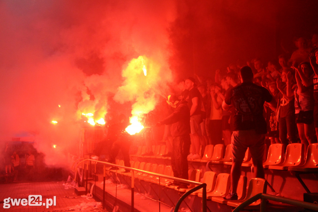 II liga: Gryf Wejherowo - Elana Toruń 3:1