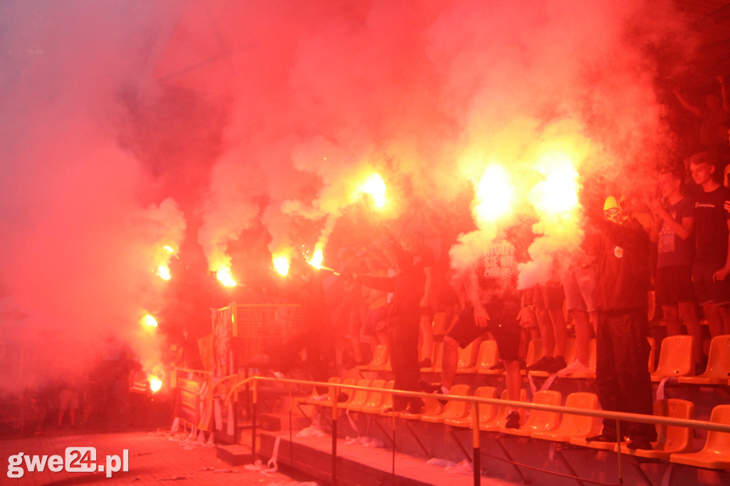 II liga: Gryf Wejherowo - Elana Toruń 3:1