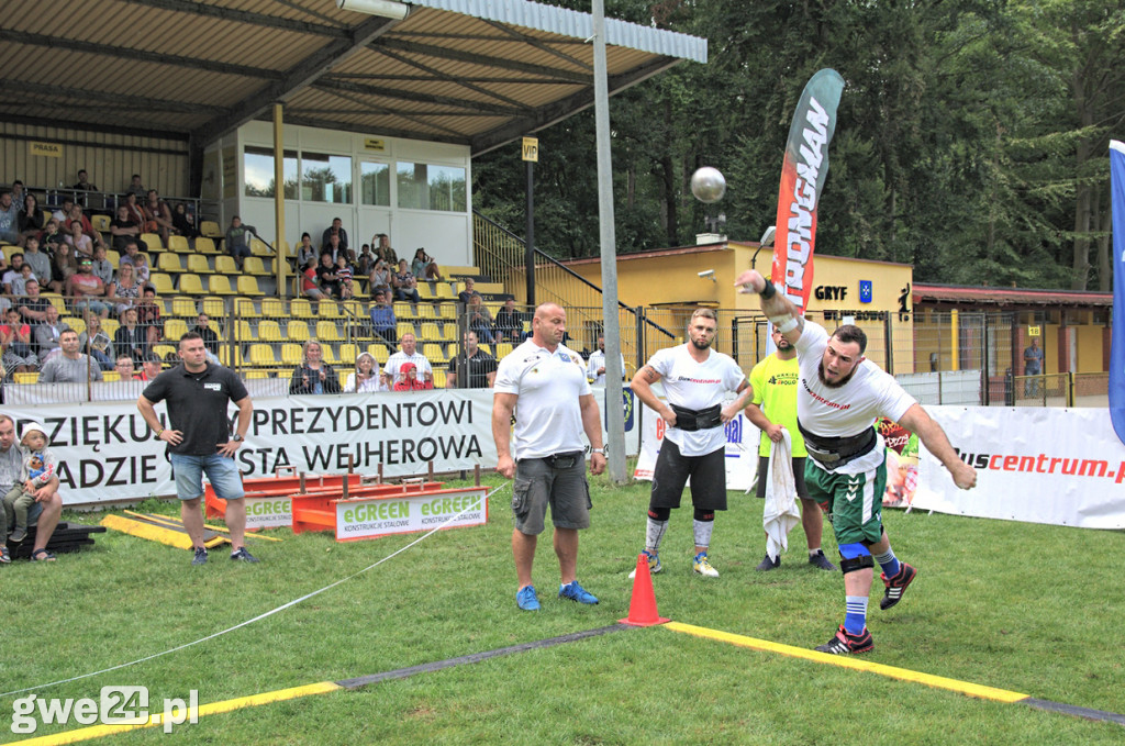 Strongmani na Wzgórzu Wolności