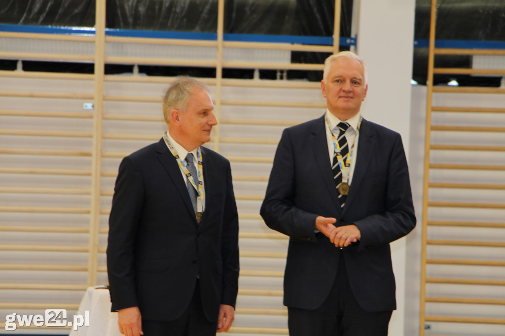 Wicepremier Gowin w Wejherowie otworzył halę sportową