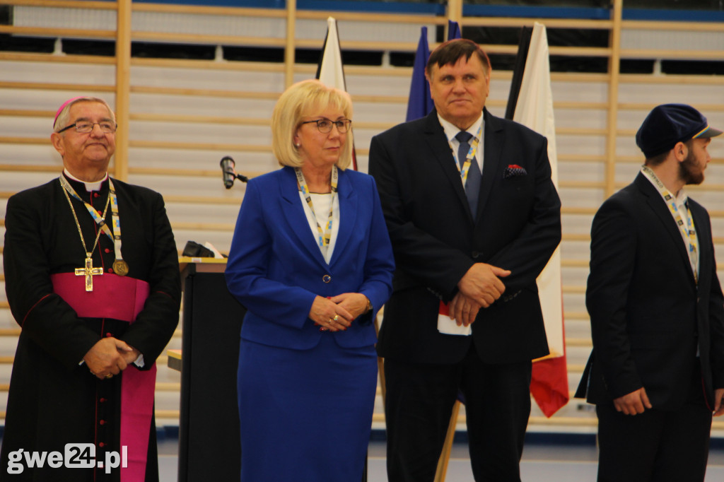 Wicepremier Gowin w Wejherowie otworzył halę sportową