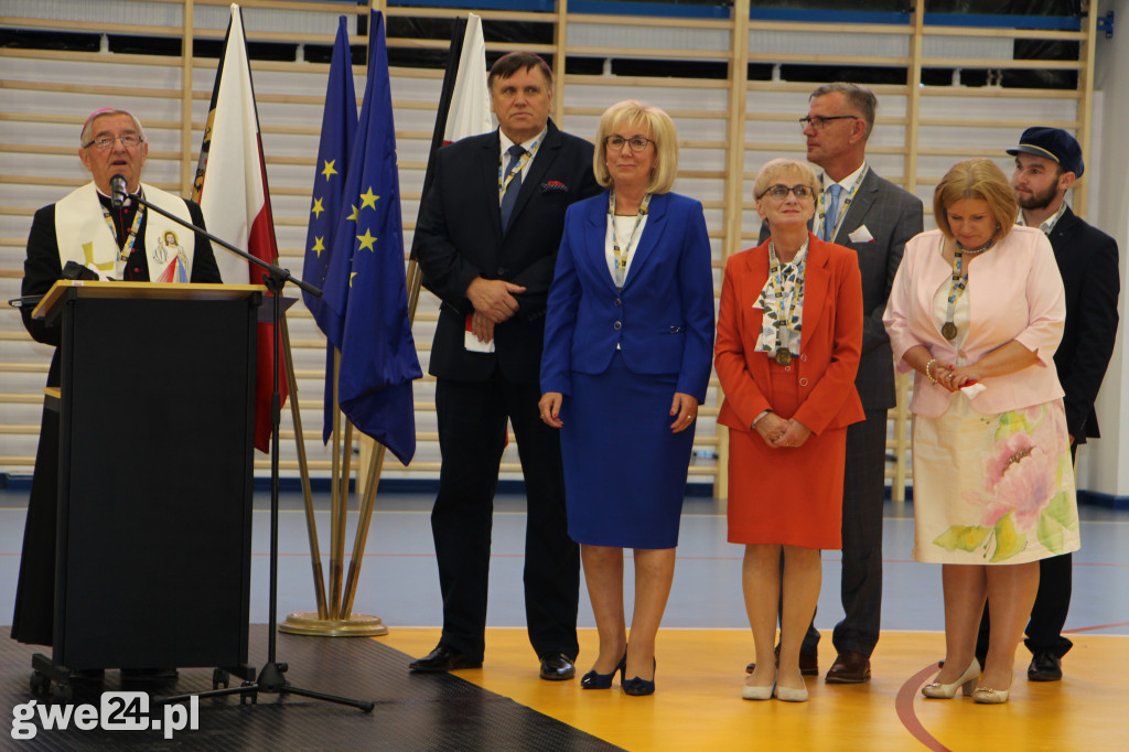 Wicepremier Gowin w Wejherowie otworzył halę sportową