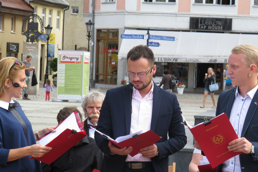 W Wejherowie odbyło się Narodowe Czytanie