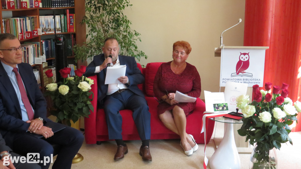 W Wejherowie odbyło się Narodowe Czytanie