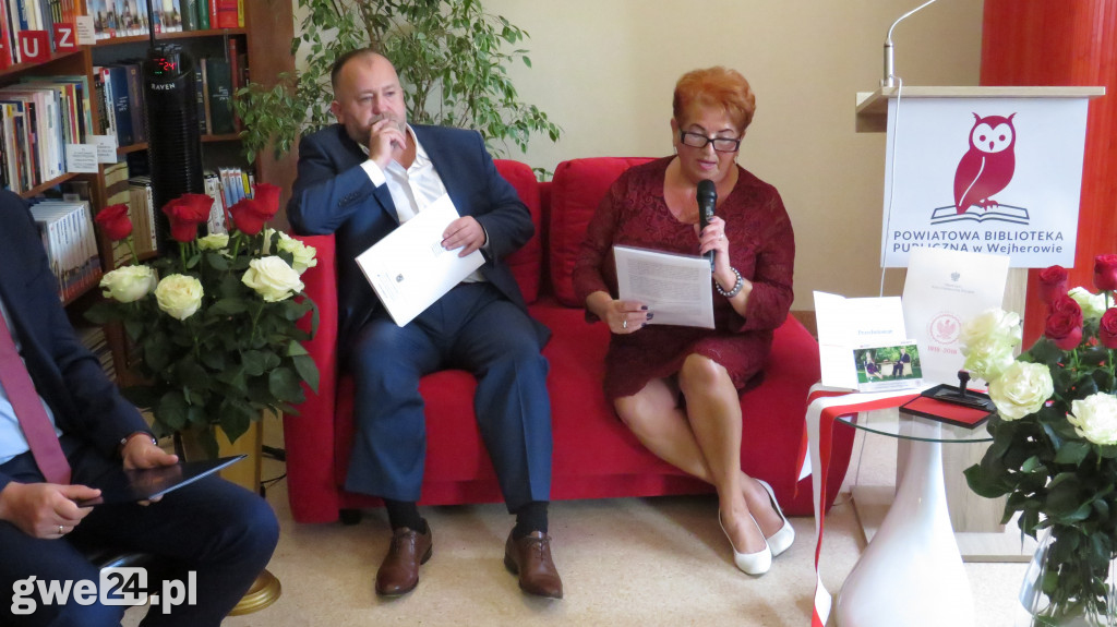 W Wejherowie odbyło się Narodowe Czytanie