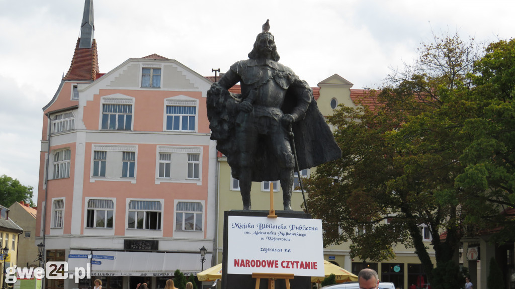 W Wejherowie odbyło się Narodowe Czytanie