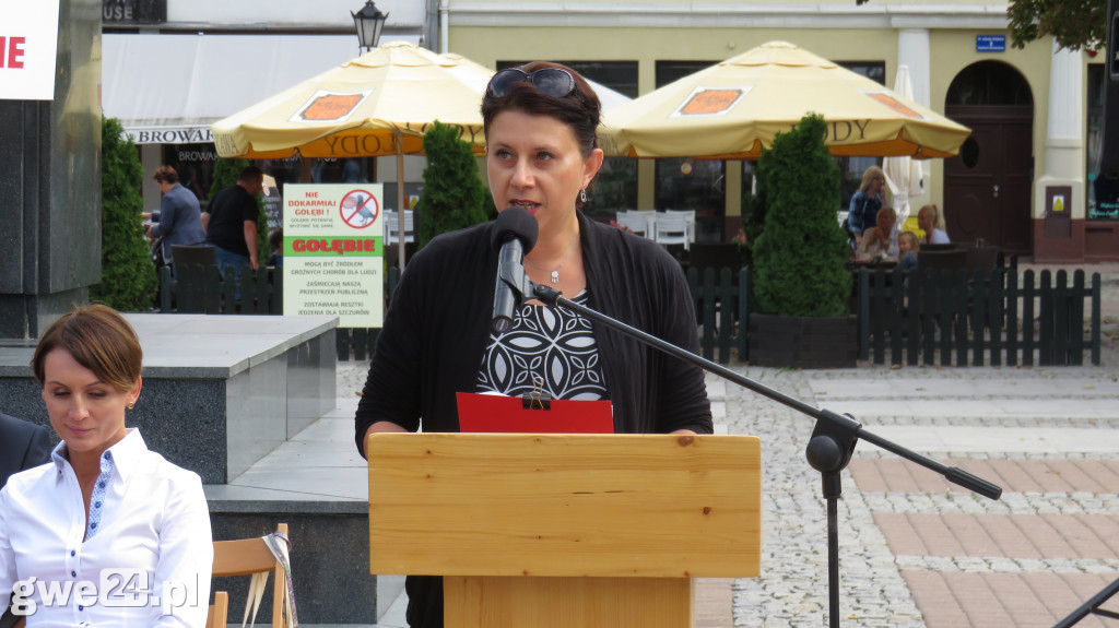 W Wejherowie odbyło się Narodowe Czytanie