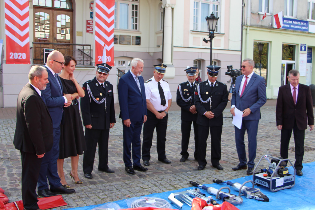 OSP otrzymała nowy sprzęt