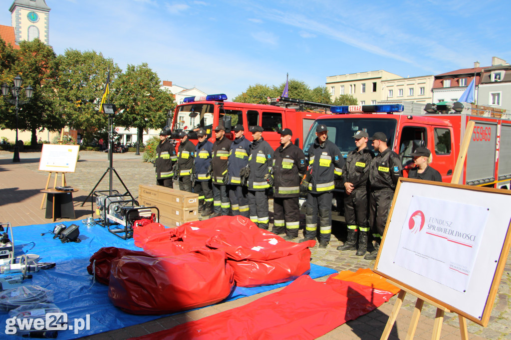OSP otrzymała nowy sprzęt