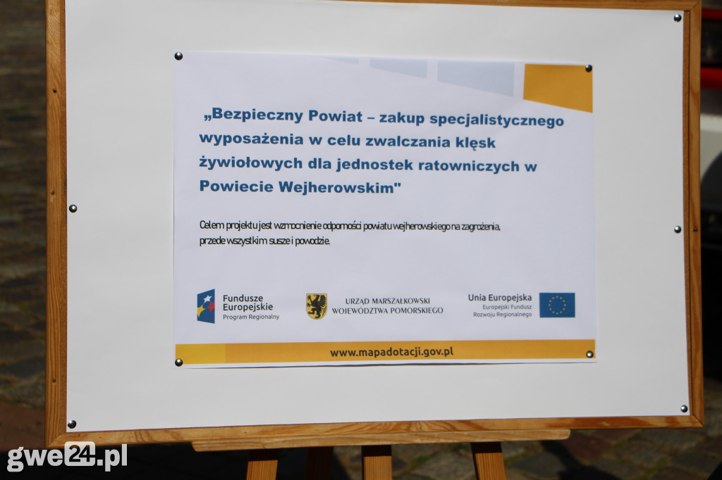 OSP otrzymała nowy sprzęt
