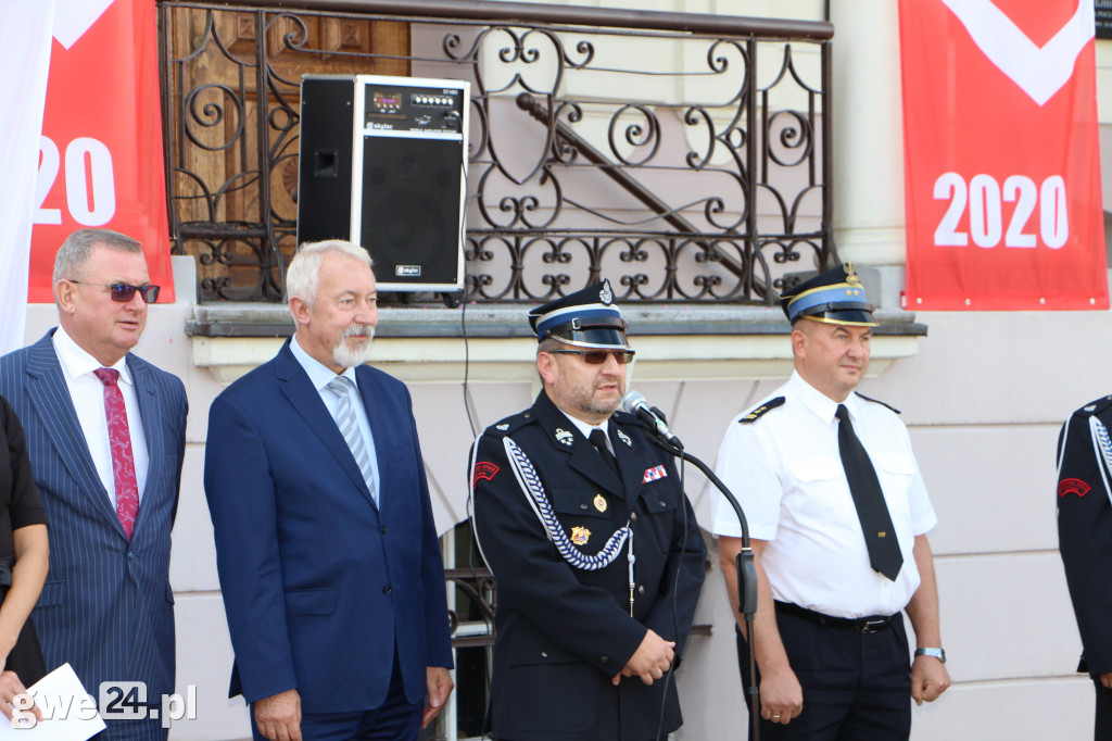 OSP otrzymała nowy sprzęt