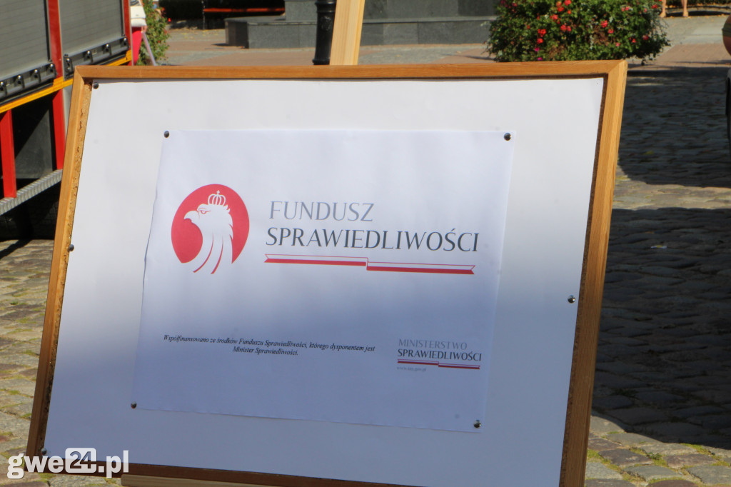 OSP otrzymała nowy sprzęt