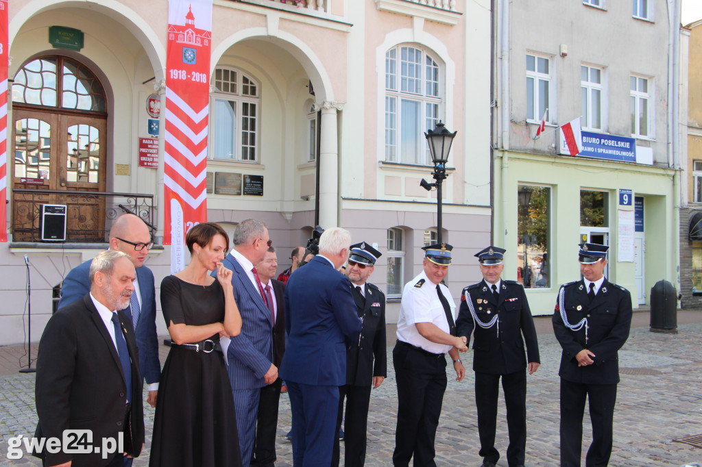 OSP otrzymała nowy sprzęt