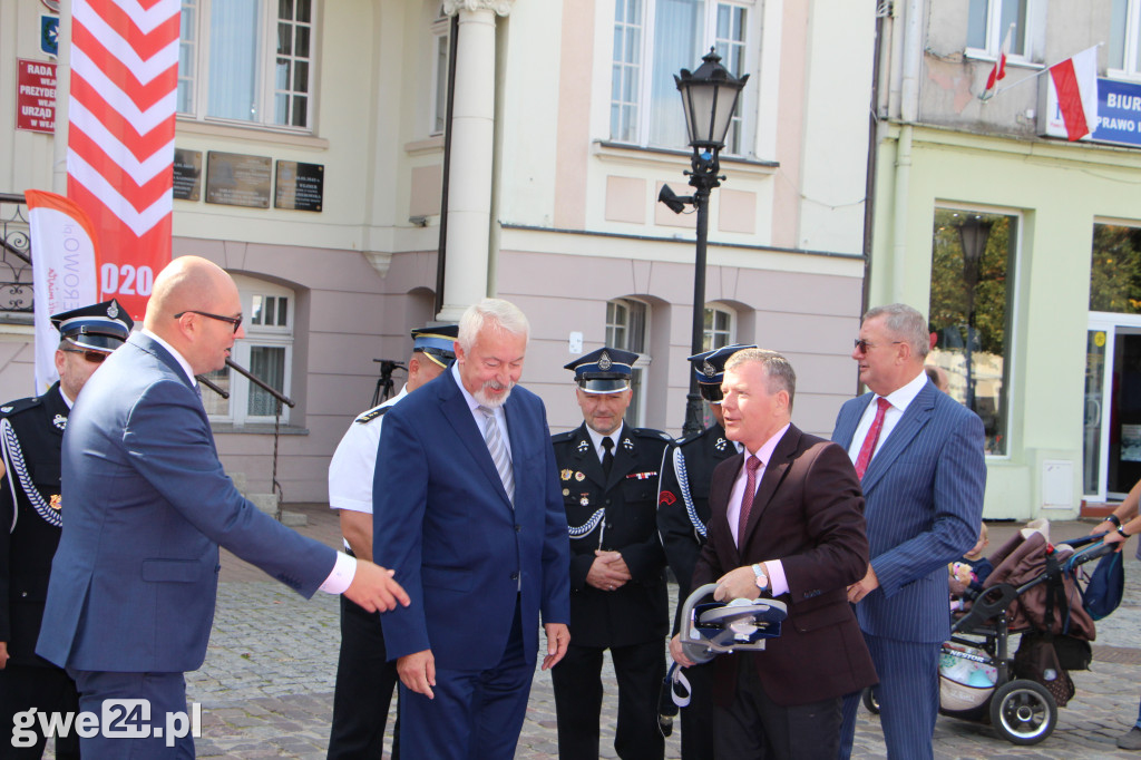 OSP otrzymała nowy sprzęt