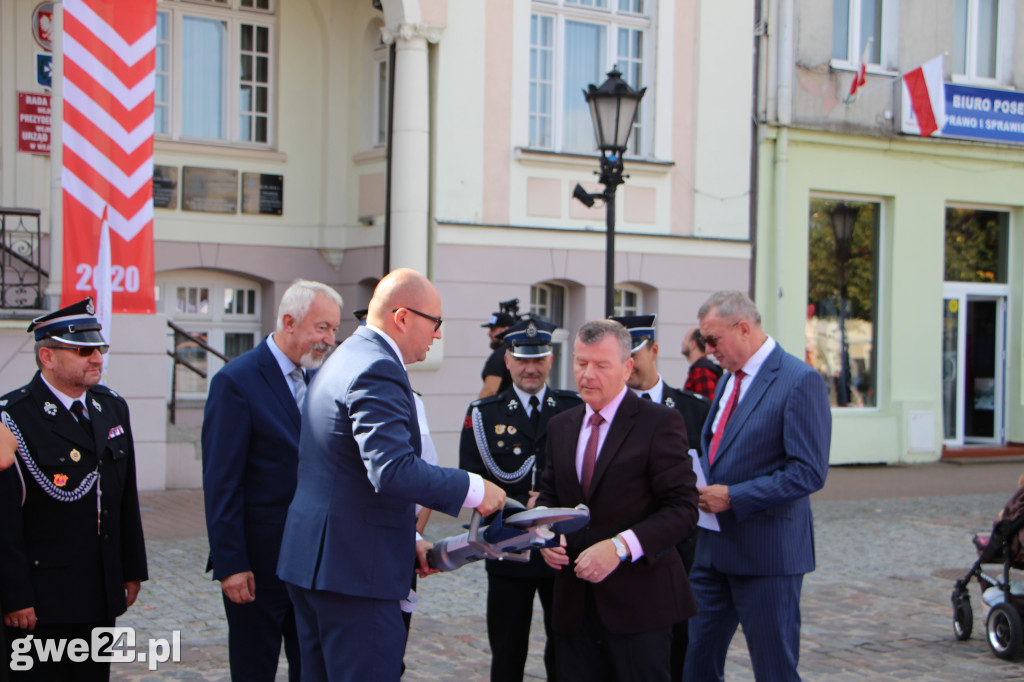 OSP otrzymała nowy sprzęt