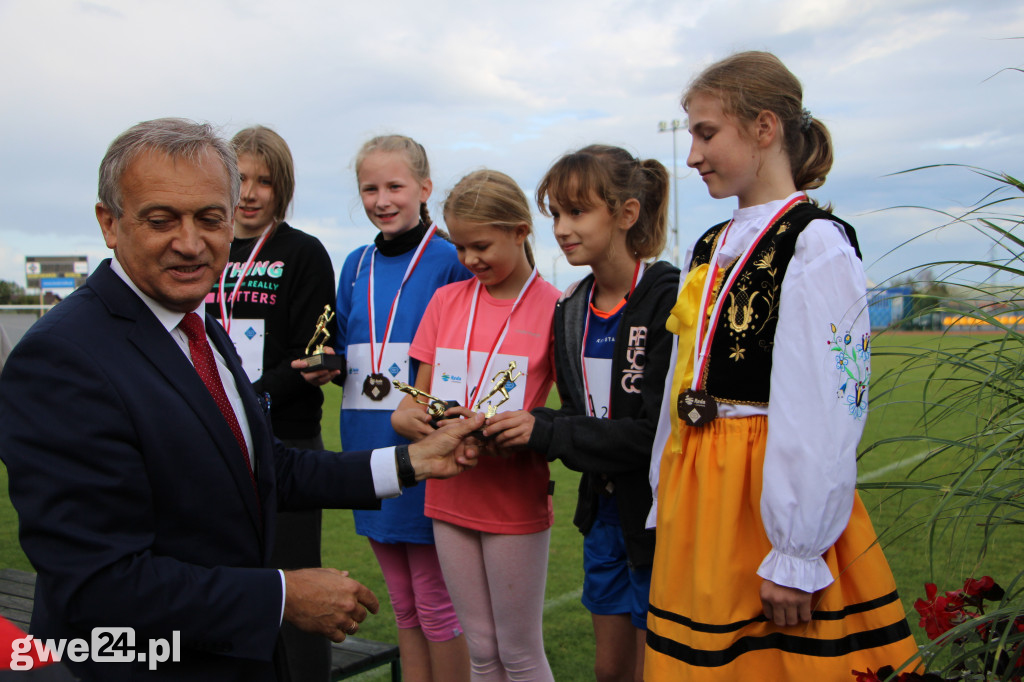 Stadion lekkoatletyczny oficjalnie otwarty