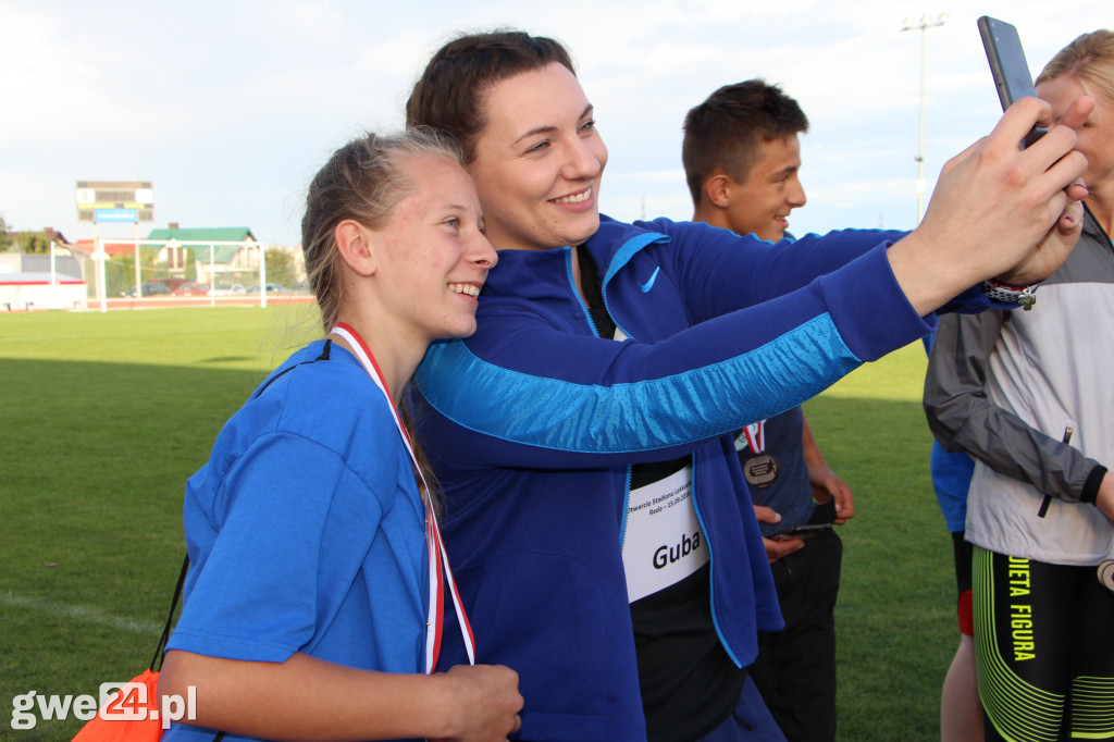 Stadion lekkoatletyczny oficjalnie otwarty