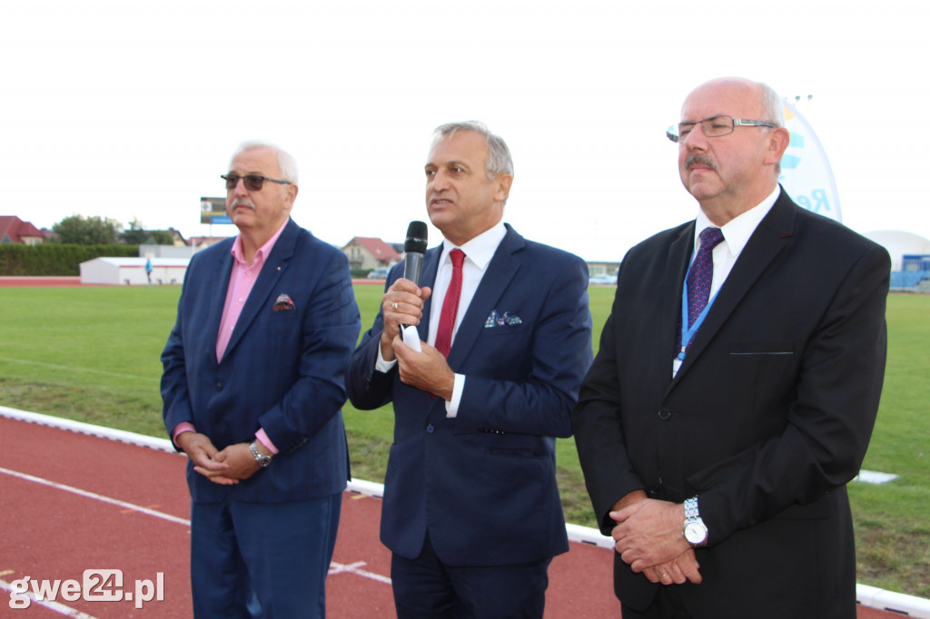Stadion lekkoatletyczny oficjalnie otwarty