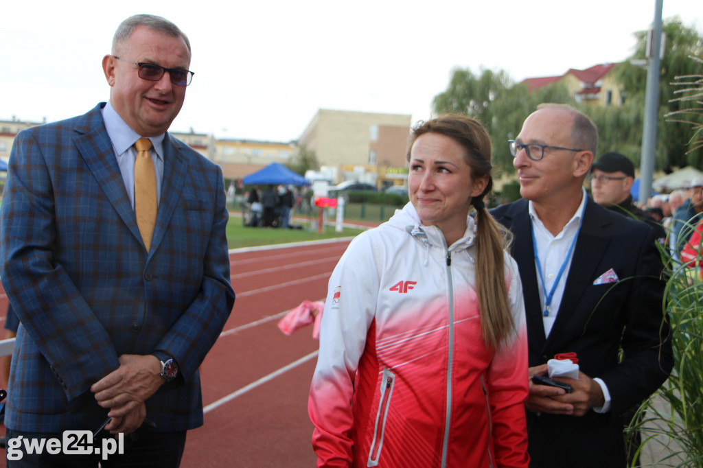 Stadion lekkoatletyczny oficjalnie otwarty
