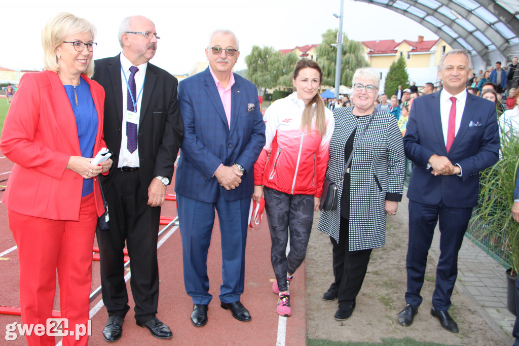 Stadion lekkoatletyczny oficjalnie otwarty