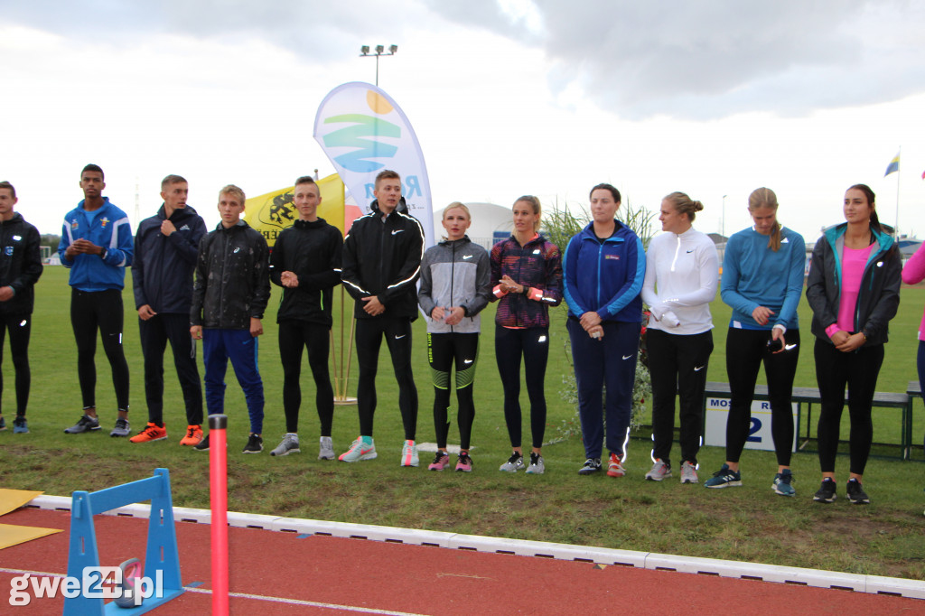 Stadion lekkoatletyczny oficjalnie otwarty