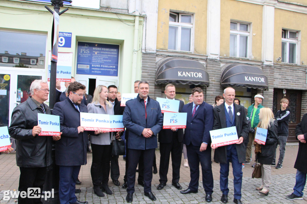 Konwencja PiS w Wejherowie